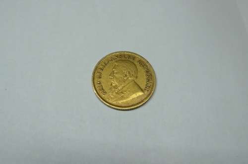 ZAR 7x Gold Half Ponde in one lot!