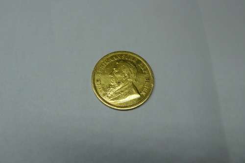 ZAR 7x Gold Half Ponde in one lot!