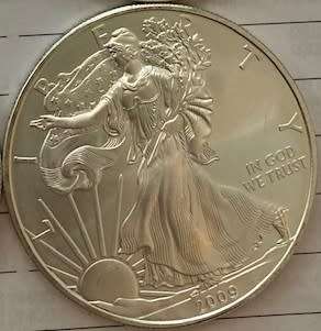 USA 1 oz Fine Silver Coins