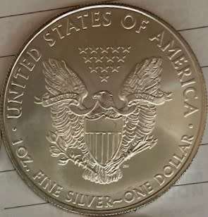 USA 1 oz Fine Silver Coins
