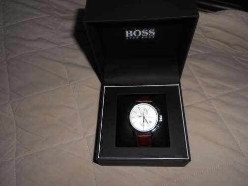 New and Unused :  Hugo Boss Chronograph Mens Watch : Model 1523280