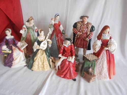 Royal Doulton : Figurine of Henry VIII Ltd Edition No. 2068 of 9,500 : HN3468