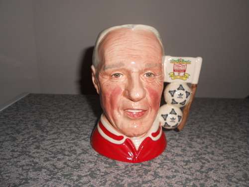 Great Christmas Gift : Rare Doulton (B Shankly) Liverpool FC Centenary Jug D6914 (1892-1992) Ltd. Ed