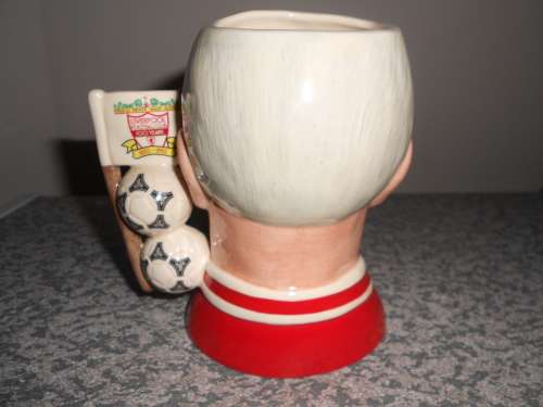 Great Christmas Gift : Rare Doulton (B Shankly) Liverpool FC Centenary Jug D6914 (1892-1992) Ltd. Ed