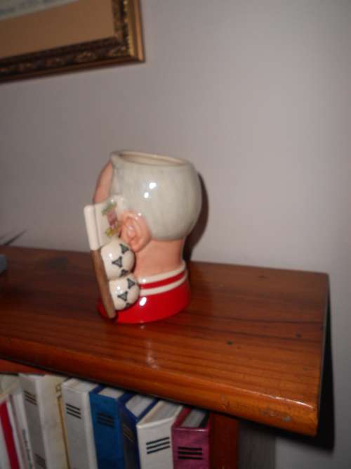 Great Christmas Gift : Rare Doulton (B Shankly) Liverpool FC Centenary Jug D6914 (1892-1992) Ltd. Ed