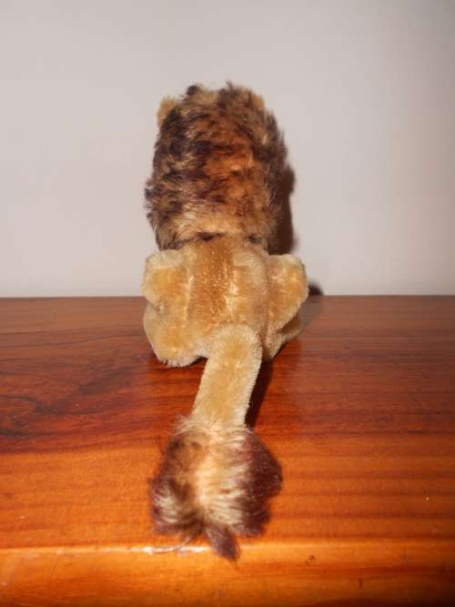 For the Collector, Steiff "Leo the Lion" in great condition, early 1960's, with Tag