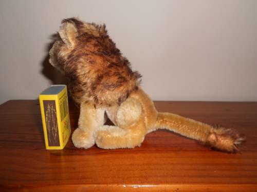 For the Collector, Steiff "Leo the Lion" in great condition, early 1960's, with Tag