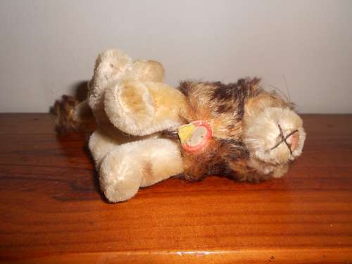 For the Collector, Steiff "Leo the Lion" in great condition, early 1960's, with Tag