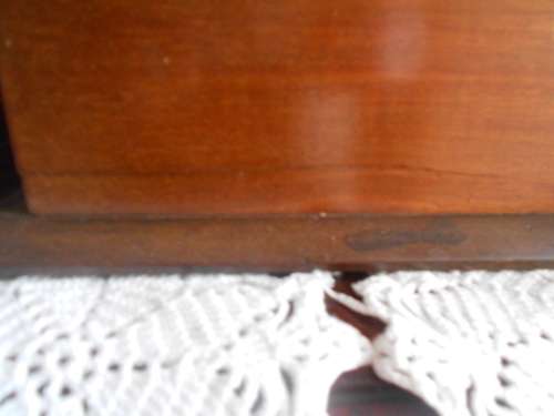 Rare, Antique, Victorian, Rosewood Writing Slope/Desktop Stationery Cabinet