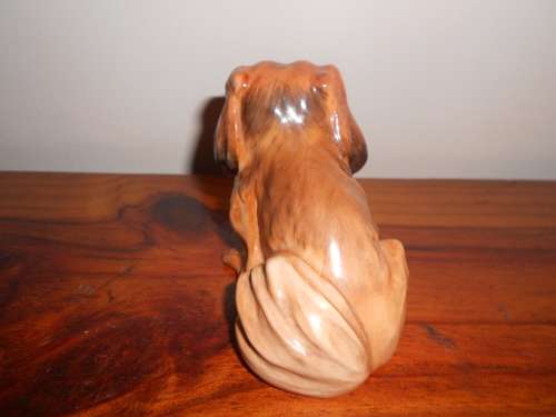 PRICE REDUCED! Vintage Royal Doulton, SEATED Pekinese Dog "Biddee of Ifield" HN 1040K