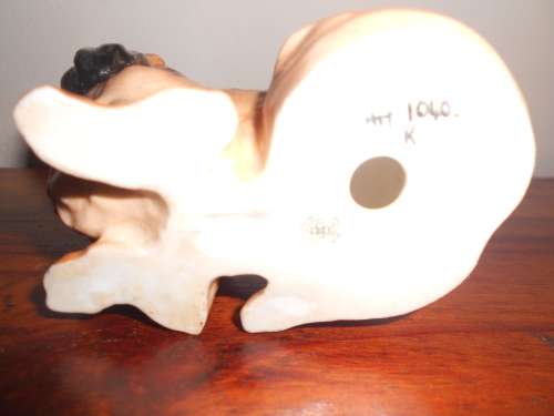PRICE REDUCED! Vintage Royal Doulton, SEATED Pekinese Dog "Biddee of Ifield" HN 1040K