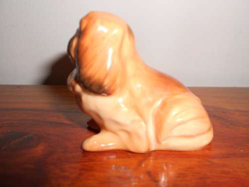 PRICE REDUCED! Vintage Royal Doulton, SEATED Pekinese Dog "Biddee of Ifield" HN 1040K