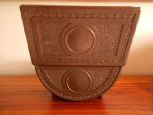 Very Unusual Vintage Art Deco (c1930) Hinged Bakelite Teofani Cigarette Box, VG Condition