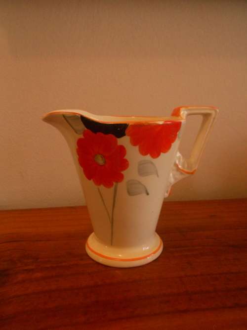 Art Deco Burleigh Zenith Shape Milk Jug/Creamer : As new condition