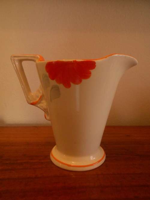 Art Deco Burleigh Zenith Shape Milk Jug/Creamer : As new condition