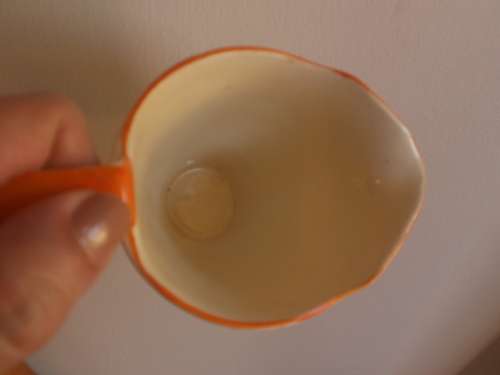 Art Deco Burleigh Zenith Shape Milk Jug/Creamer : As new condition