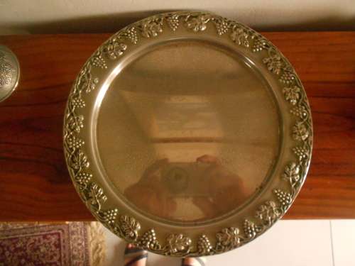 Attractive 8 Cup Wine Kiddush Fountain, Judaica