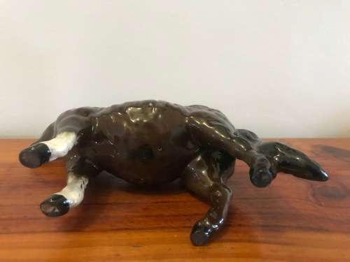 Rare Vintage Royal Doulton (England) SHETLAND PONY (Brown) : Excellent Condition