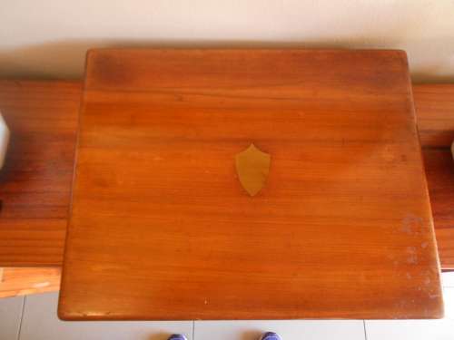 Antique VICTORIAN SILVER-PLATED (EPGS, WMF) 24pce Cutlery Set, Bone Handles, VGC, Free Shipping