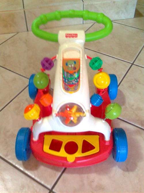Fisher Price Walker - Pull and Push