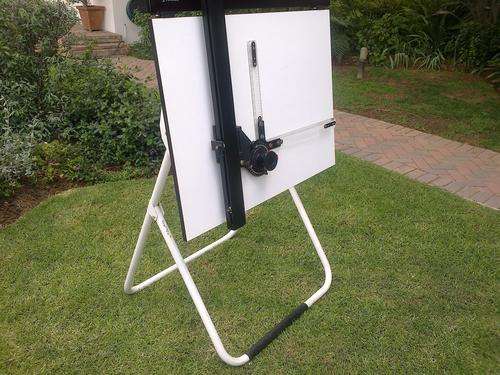 Draftsman precision drawing board