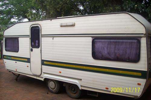 gypsey 5 caravan 1986