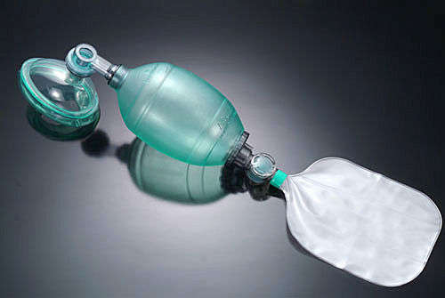 PVC DISPOSABLE MANUAL RESUSCITATOR