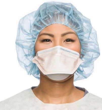 N95 Fluid shield masks