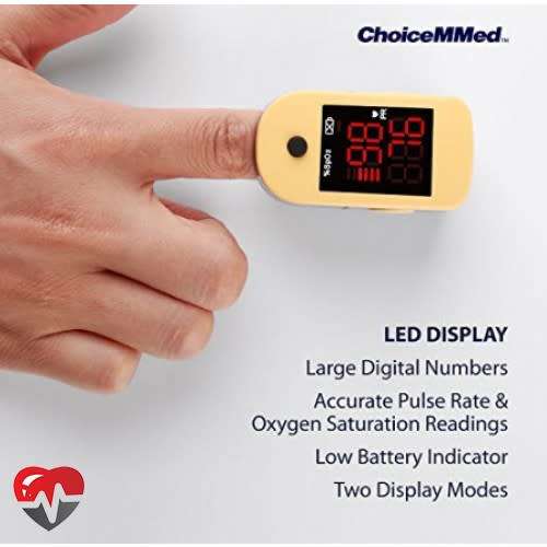 fingertip pulse oximeter