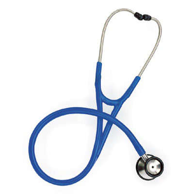 Professional Luxury stethoscope Stainless steel dual head chestpiece