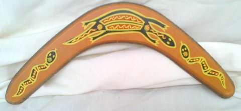 BOOMERANG MADE FROMPLYWOOD