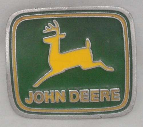 JOHN DEERE BELT BUCKLE