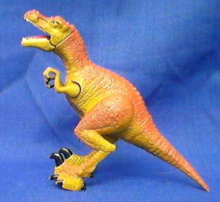 PLASTIC DINOSAUR  12CM