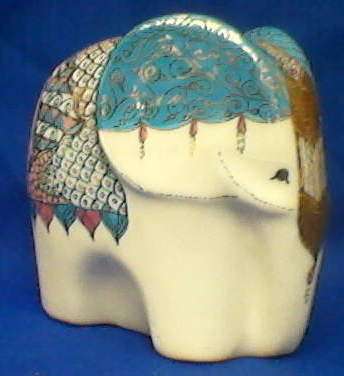 CERAMIC ELEPHANT