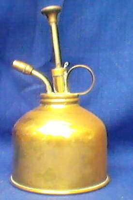 ORNAMENTAL OIL CAN