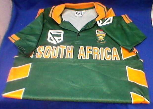 CRICKET SHIRT SIZE S (STANDARD BANK)