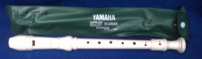 YAMAHA SOPRANO DESCANT RECORDER