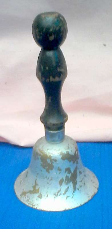 SMALL HAND BELL 12 CM