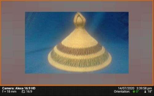 TRADITIONAL LESOTHO HAT