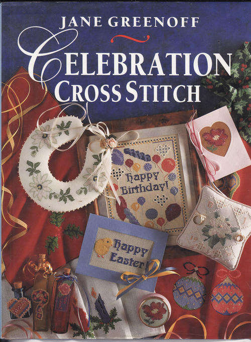 CELEBRATION CROSS STITCH JANE GREENOFF