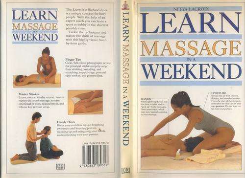 LEARN MASSAGE IN A WEEKEND NITYA LACROIX HARDCOVER