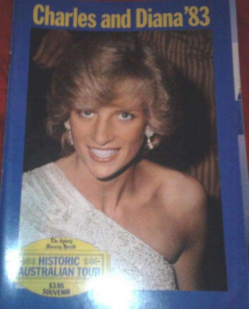 Charles and Diana '83' Softcover