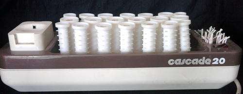 CASCADE 20 HAIR CURLERS