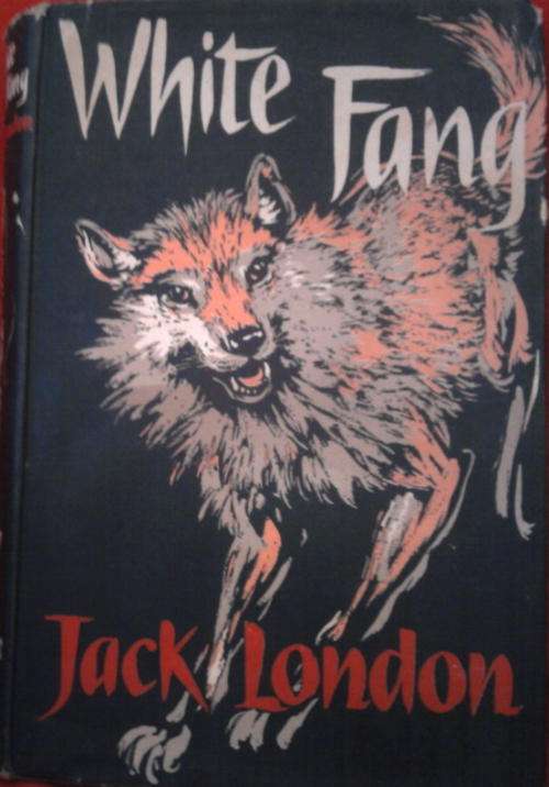 WHITE FANG  JACK LONDON  HARDCOVER