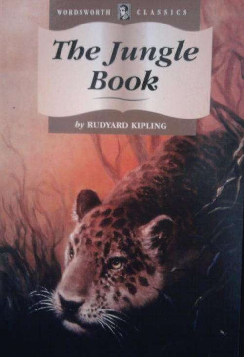 THE JUNGLE BOOK  BY RUDYARD KIPLING SOFTCOVER