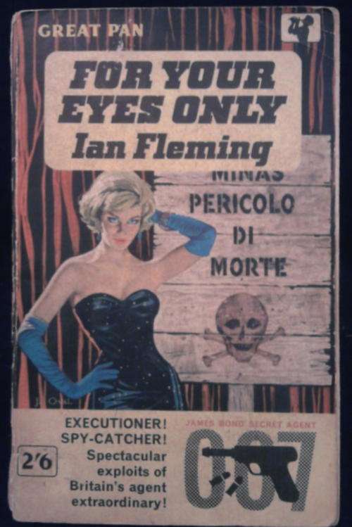 FOR YOUR EYES ONLY  BY IAN FLEMMING SOFTCOVER
