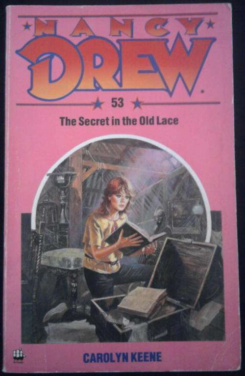 NANCY DREW 53  THE SECRET OF THE OLD LACE BY CAROLYN KEENE SOFTCOVER