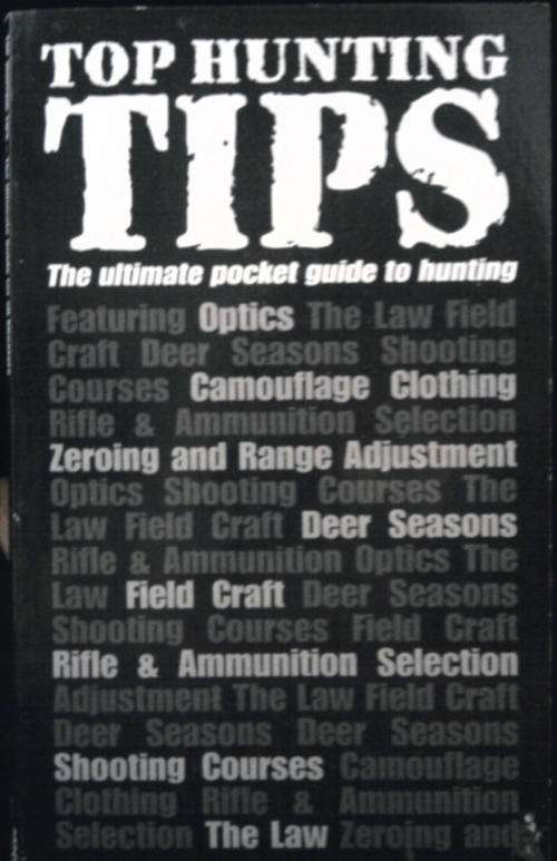 TOP HUNTING TIPS IN THE STATES