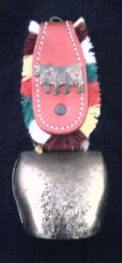 COW BELL ORNAMENT