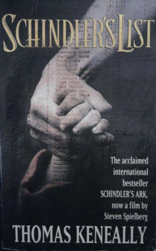 SCHINDLER'S LIST BY THOMAS KENEALLY SOFTCOVER